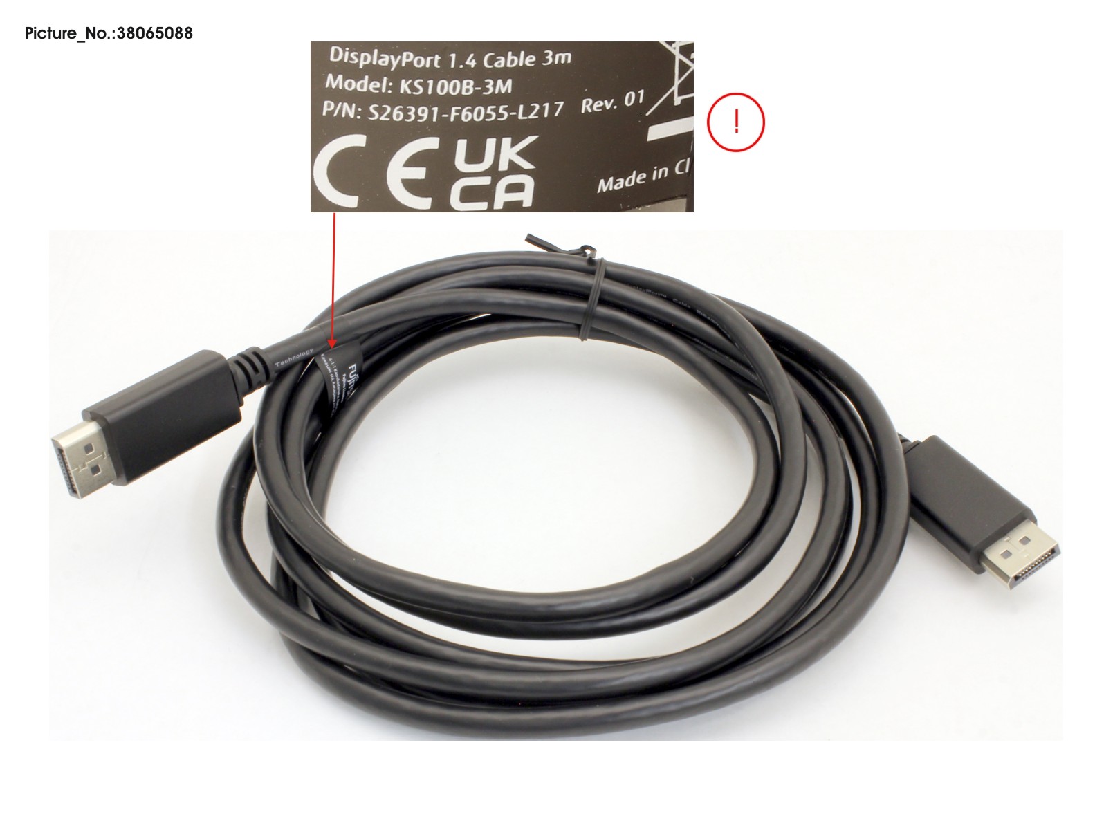 DP TO DP 1.4 CABLE 3M DP TO DP 1.4 CABLE 3M
