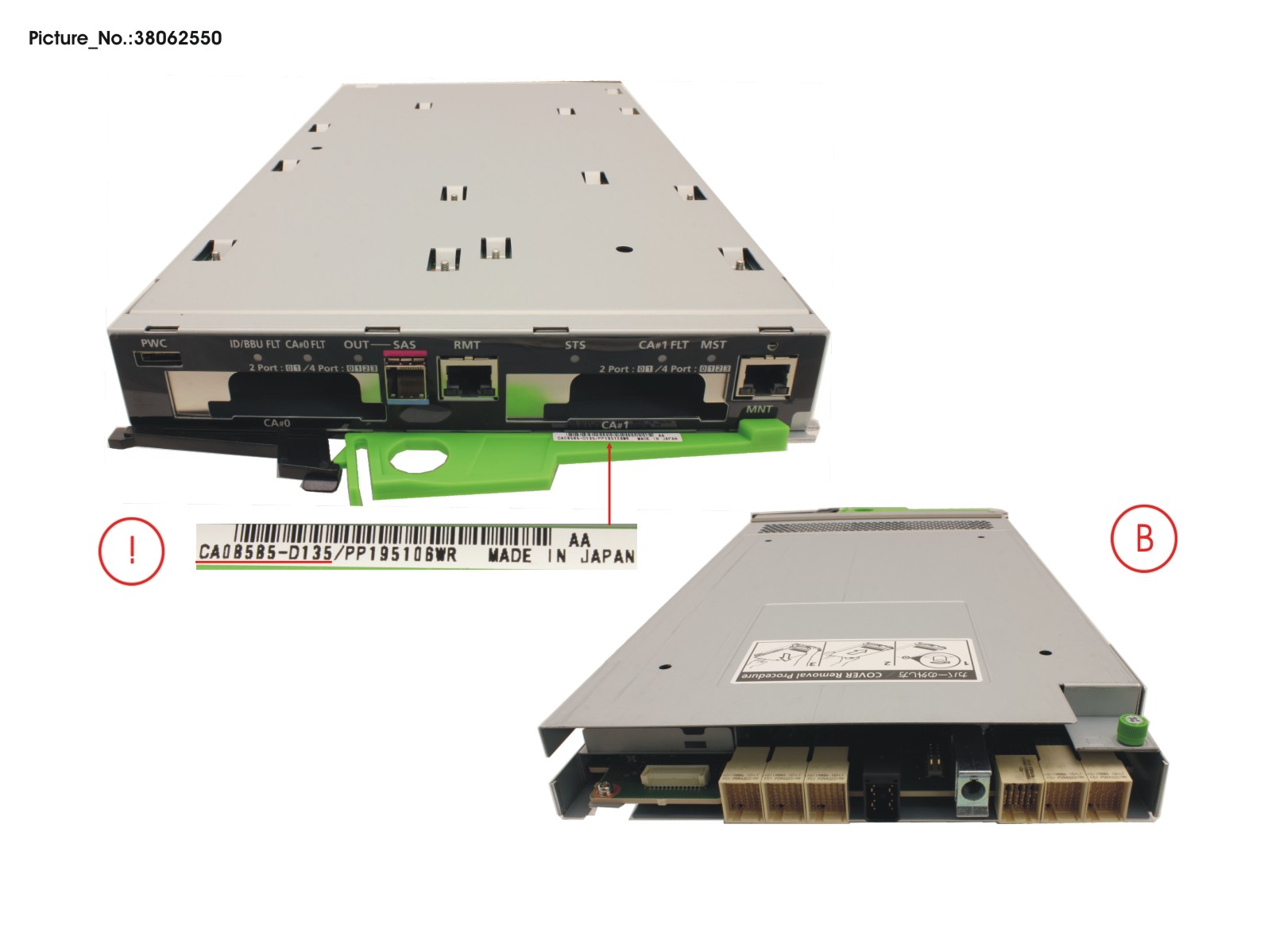 DX200 S5 CONTROLLER MODULE CM(T3)