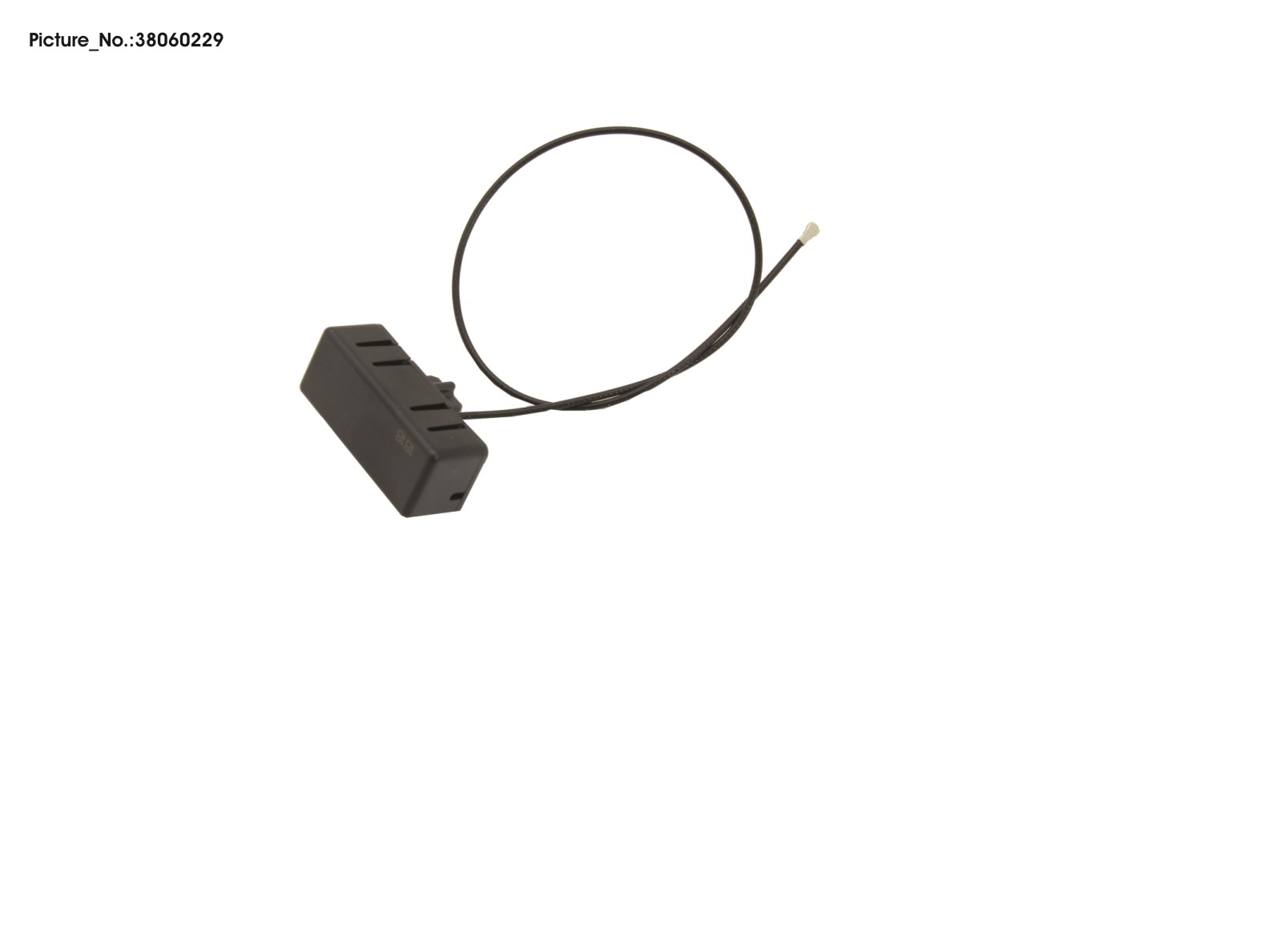 FUJITSU ANTENNA DUALBAND (80MM, BLACK)