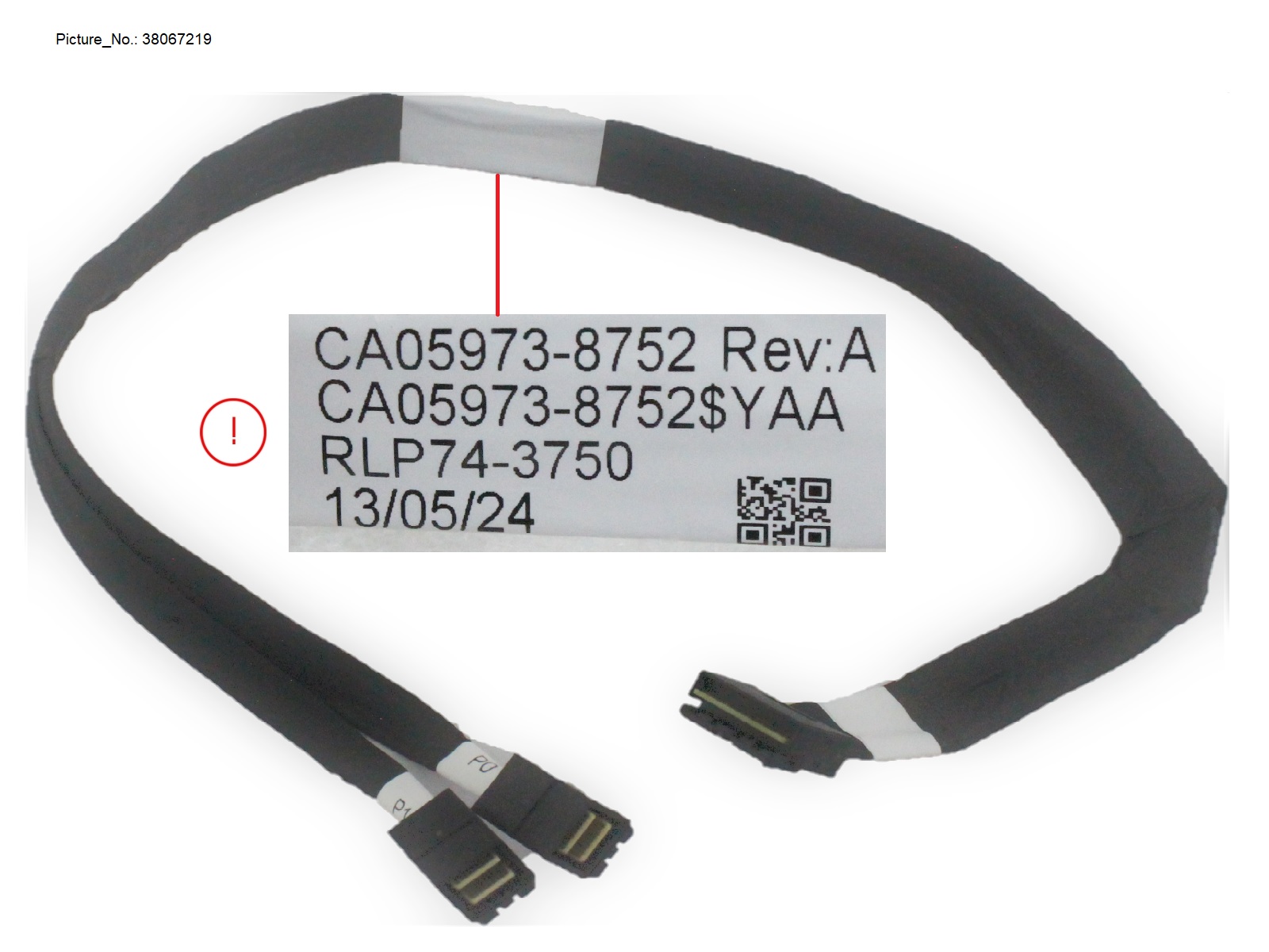 CX2560 RAID CARD CABLE (MINI SAS) CX2560 RAID CARD CABLE (MINI SAS)