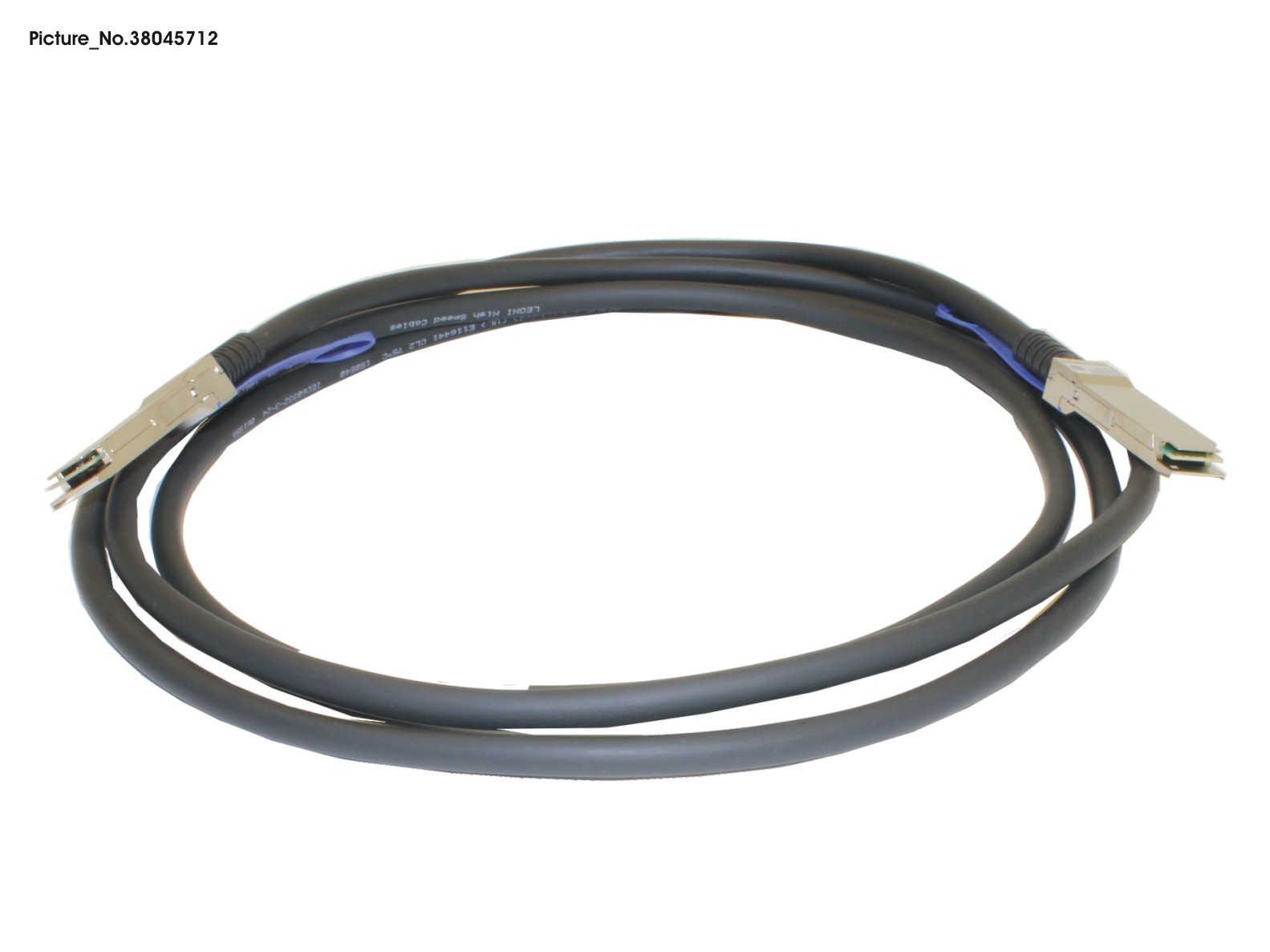 INFINIBAND CU CABLE 100GBIT, QSFP, 3M