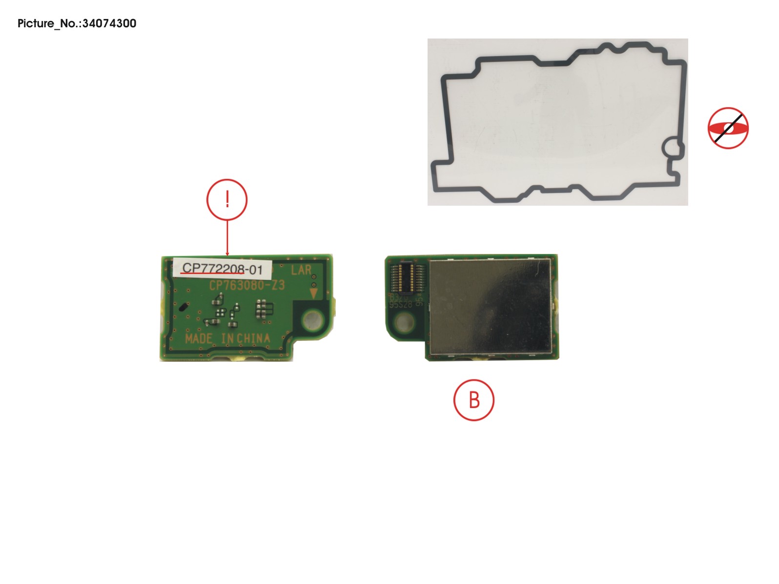 SSD EMMC 256GB