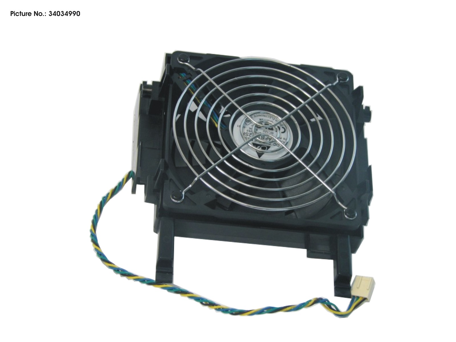 SYSTEM FAN 1 HDD ASSY