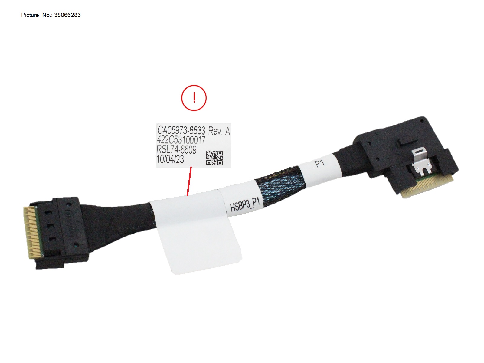 RX4770M7 SAS EXP TO HSBP3 CABLE RX4770M7 SAS EXP TO HSBP3 CABLE