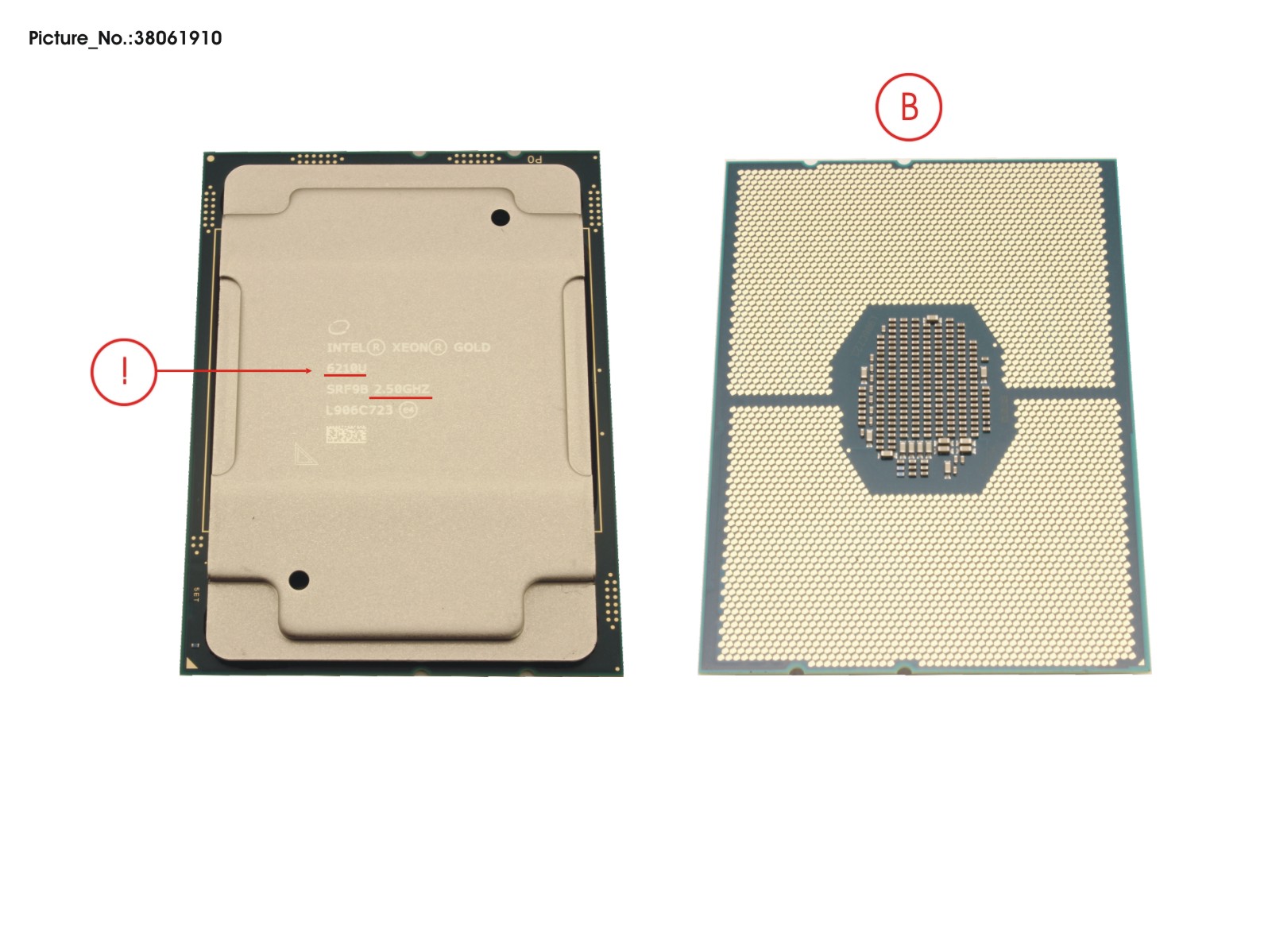 INTEL XEON GOLD 6210U 2500 150W INTEL XEON GOLD 6210U 2500 150W