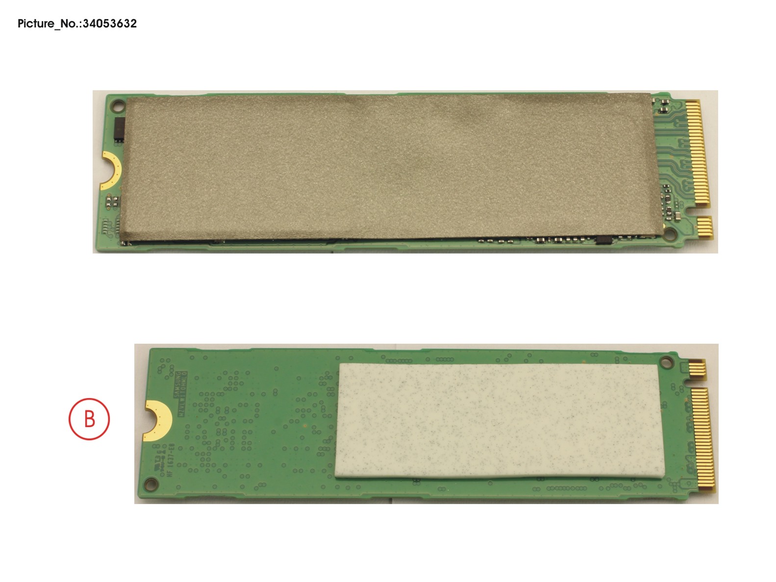 SSD PCIE M.2 2280 256GB(FDE)W/RUBBER SSD PCIE M.2 2280 256GB(FDE)W/RUBBER