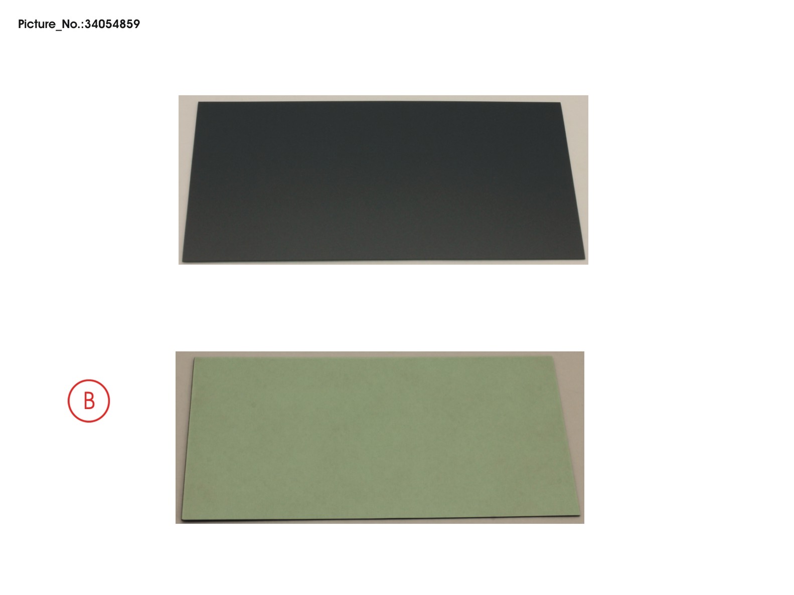 SHEET FOR TOUCHPAD
