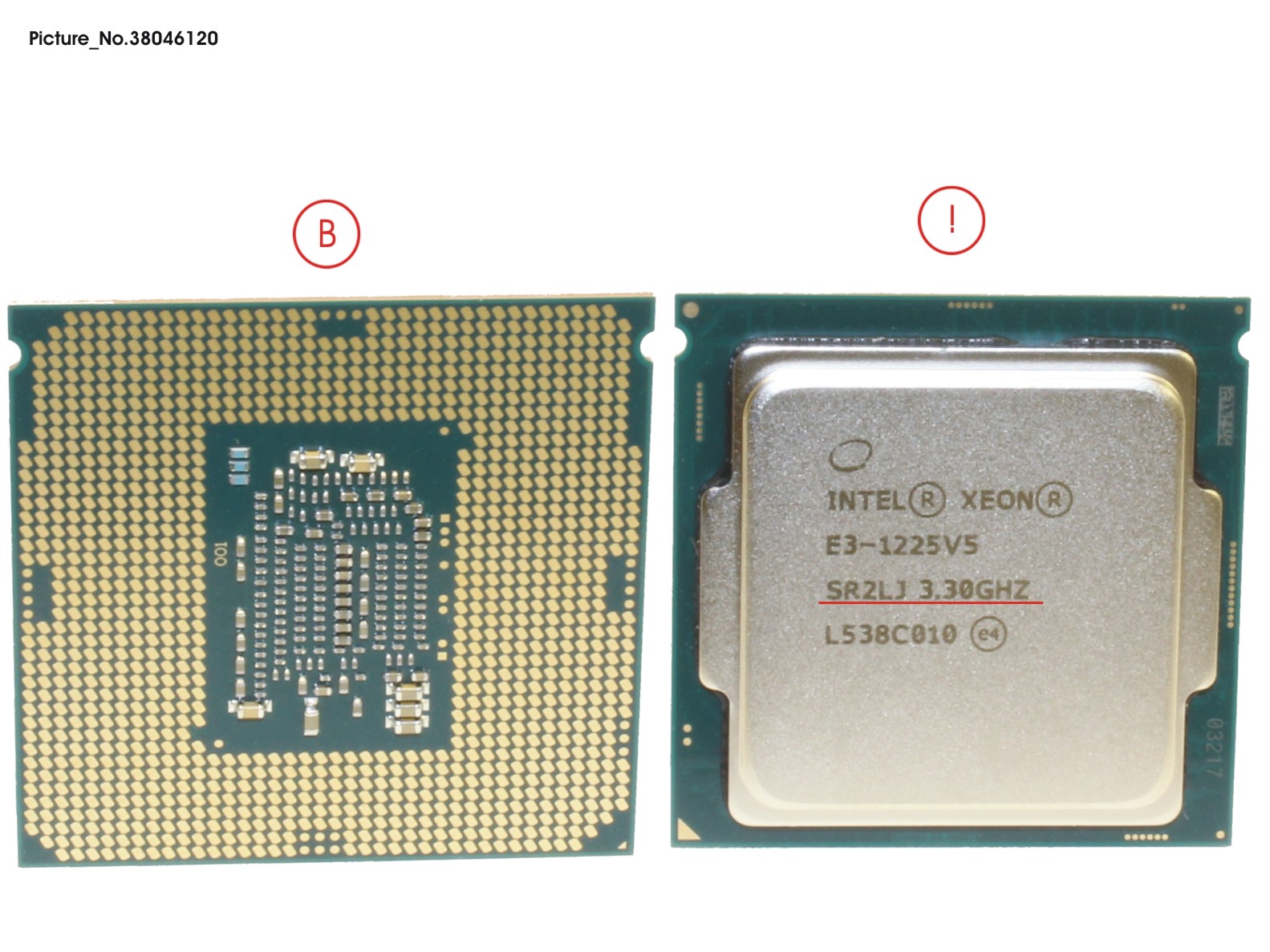 CPU XEON E3-1225V5 3.3GHZ 80W CPU XEON E3-1225V5 3.3GHZ 80W