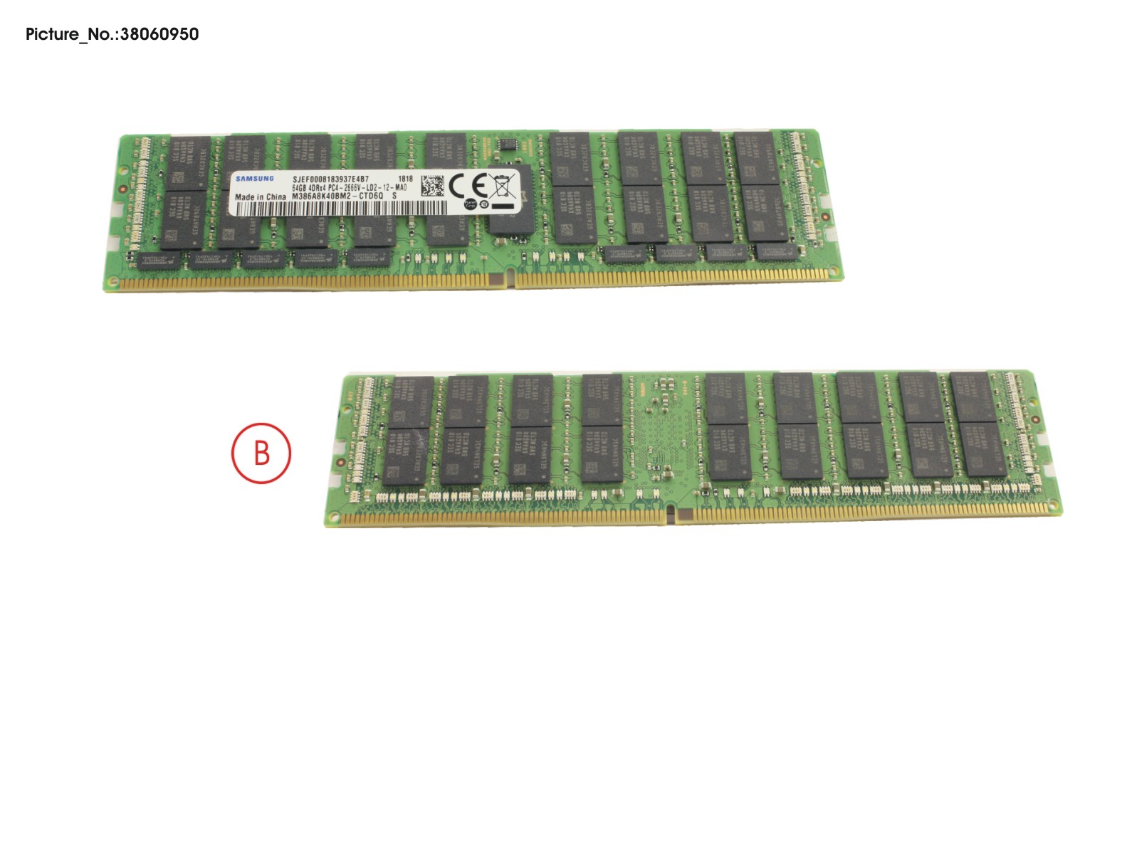 MEMORY 64GB DDR4 LR_26R4