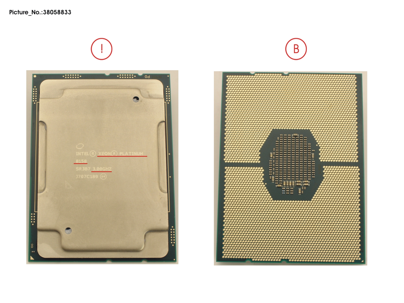 CPU XEON PLATINUM 8158 3,0GHZ 150W CPU XEON PLATINUM 8158 3,0GHZ 150W