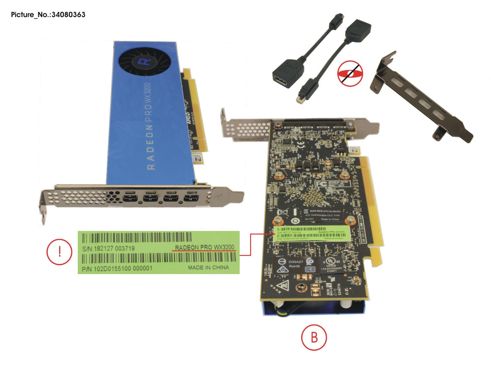 VGA RADEON PRO WX3200 4GB VGA RADEON PRO WX3200 4GB