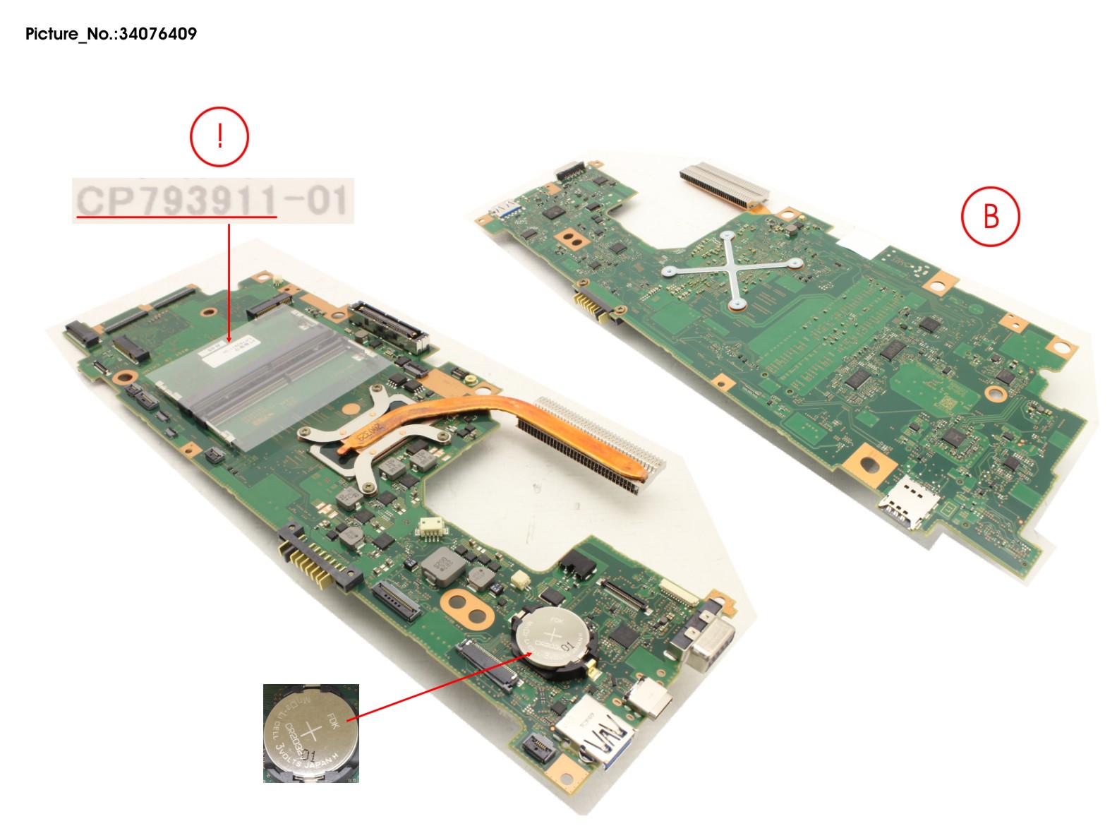 MAINBOARD ASSY I7 10610U