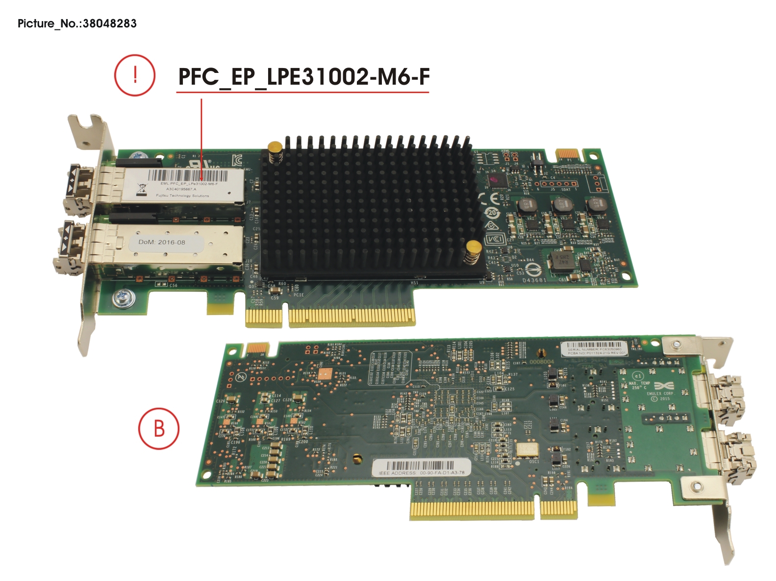 Pfc Ep Lpe31002 2x16gb