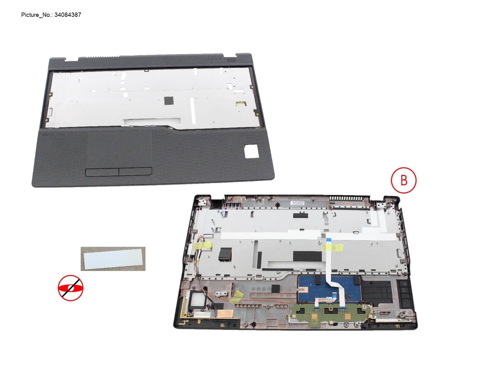 UPPER ASSY FOR PV & FS SEC-BIO