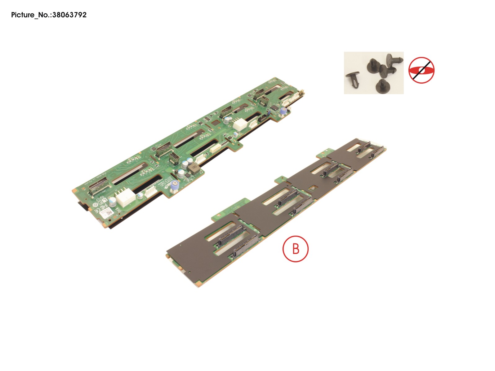 HDD BACKPLANE BOARD KIT HDD BACKPLANE BOARD KIT