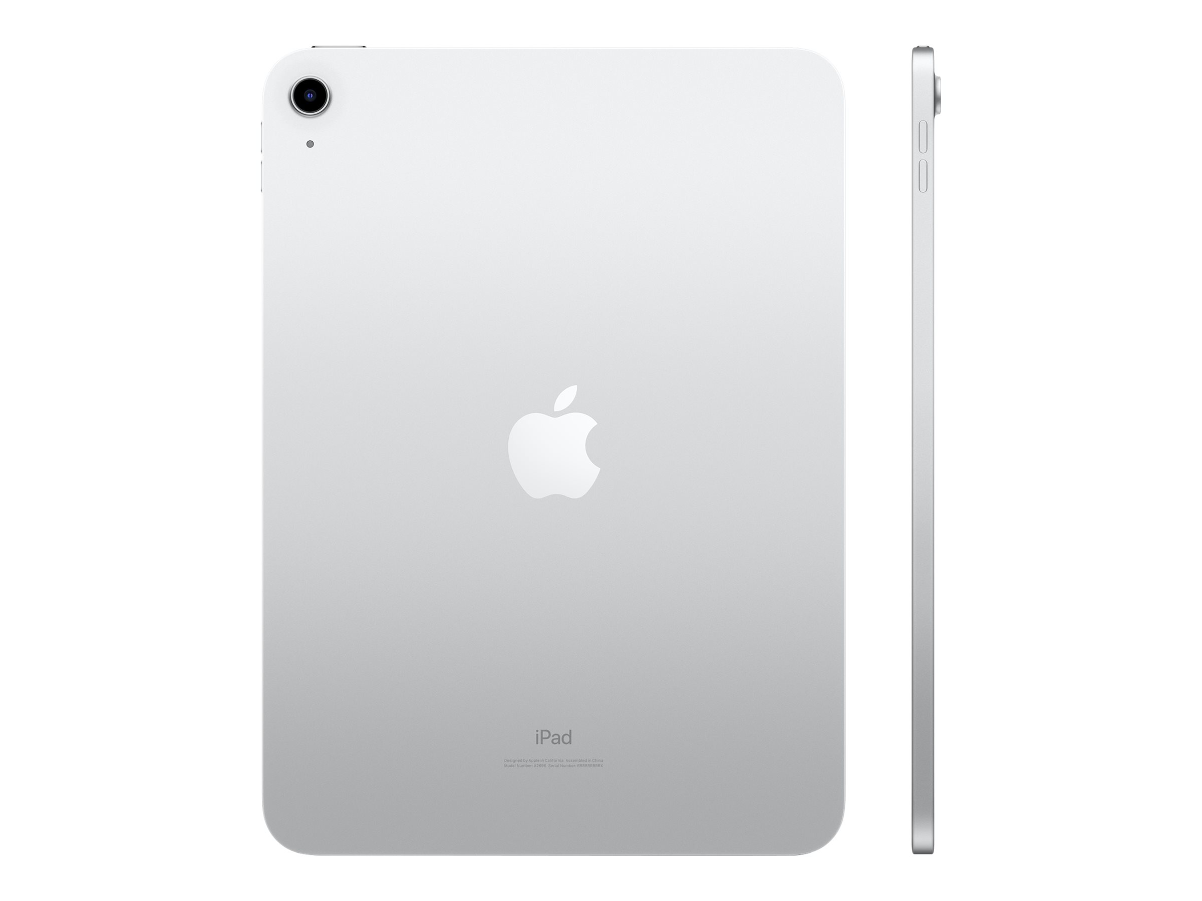 APPLE iPad Silver 27,69cm (10,9Zoll) Wi-Fi 256GB A14