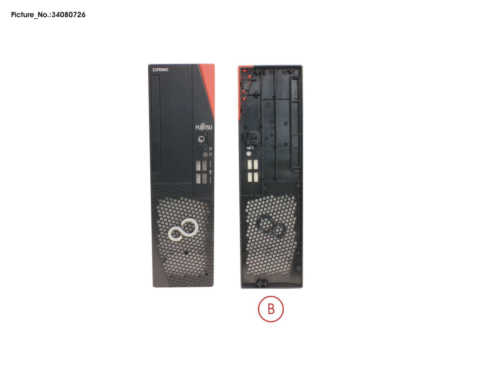 FRONT BEZEL ASSY FRONT BEZEL ASSY