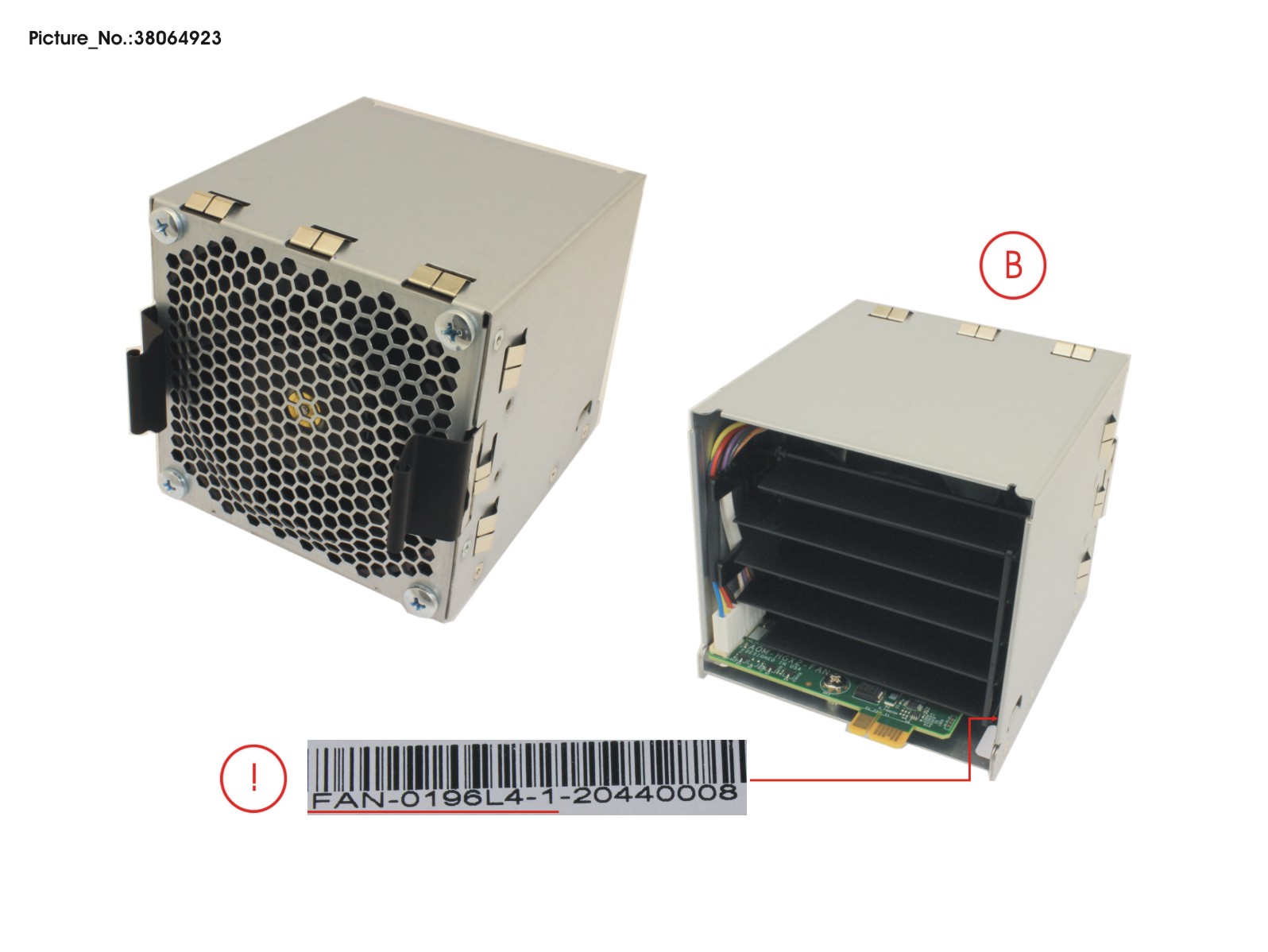 FAN (IN GPU NODE)