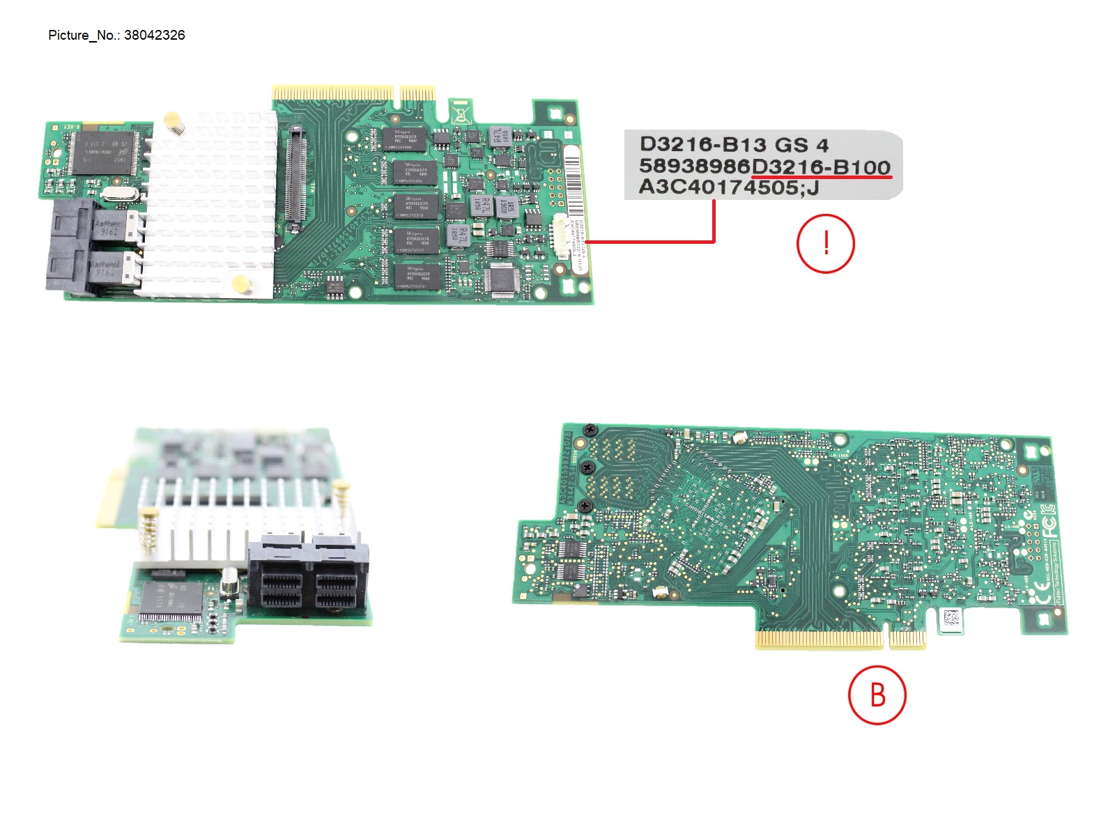 FUJITSU PRAID EP420I W/O TFM