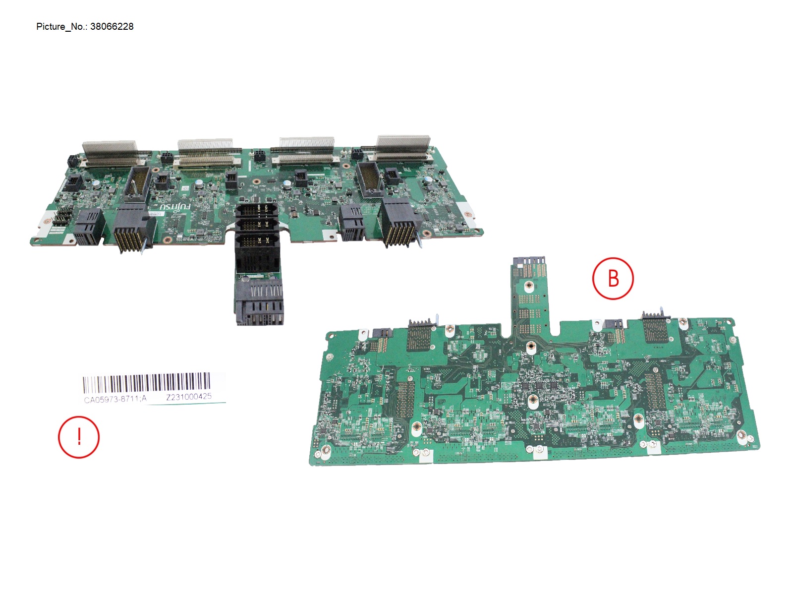 SFF BRIDGE BOARD 8 RE-TIMER