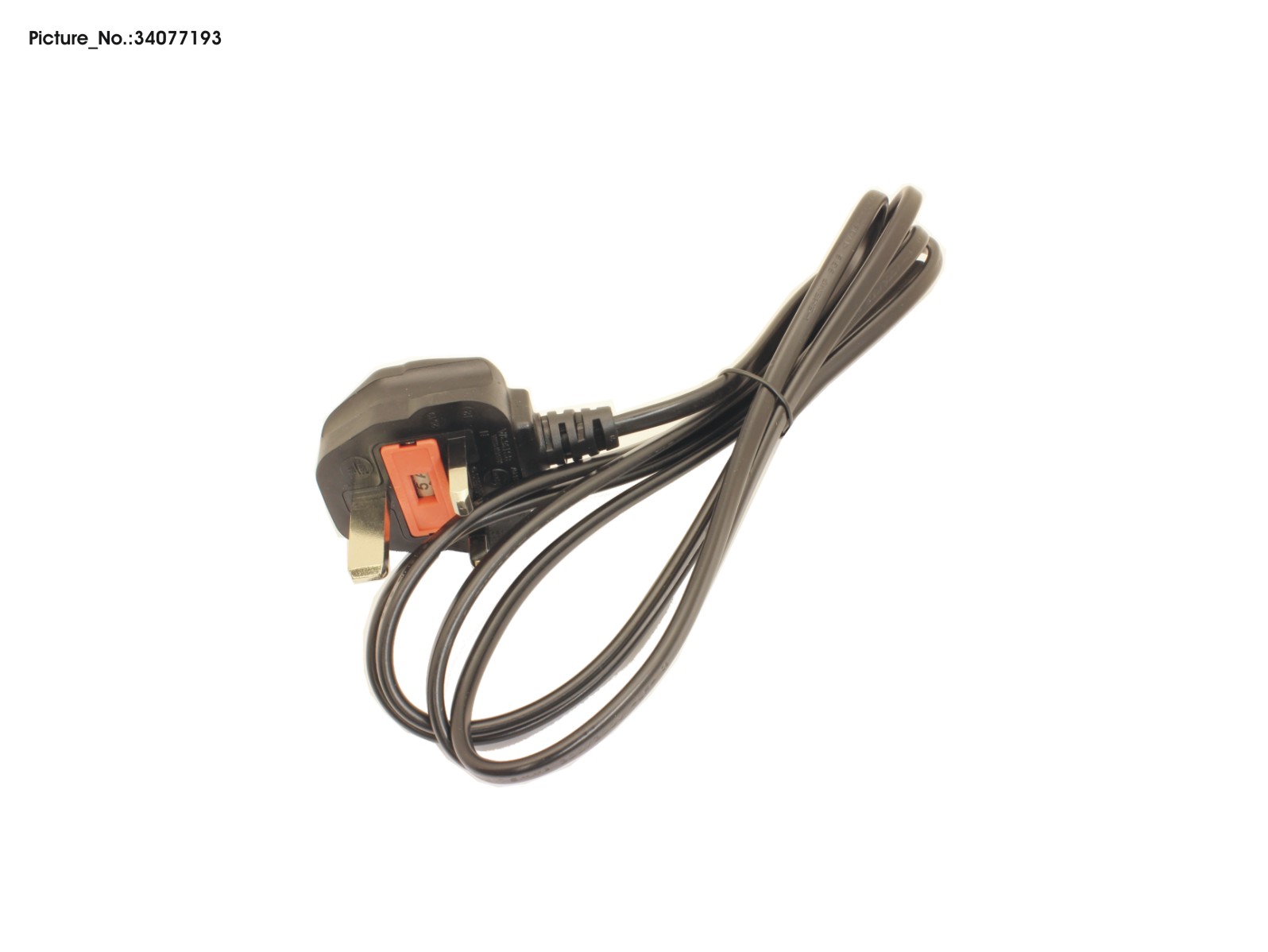 CABLE POWER 2-PIN (UK) 1,8M CABLE POWER 2-PIN (UK) 1,8M