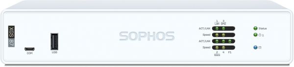SOPHOS XGS 87 Security Appliance - EU power cord