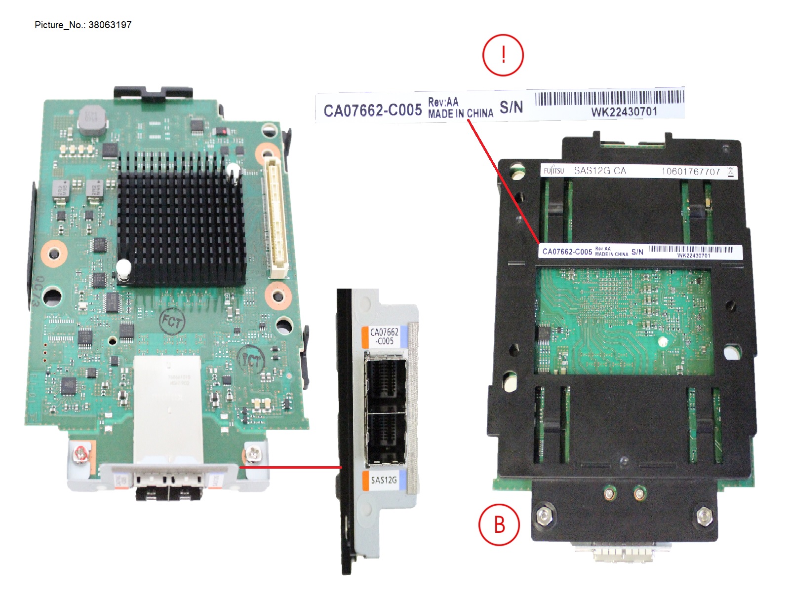 DX ENTRY CA SAS12G 2PORT DX ENTRY CA SAS12G 2PORT