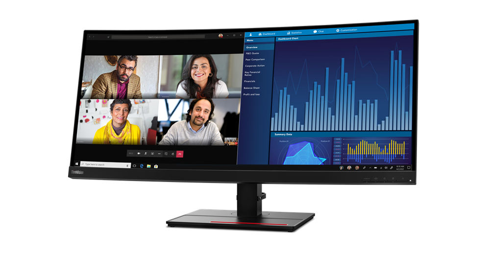 Lenovo ThinkVision P34w-20 - LED-Monitor Lenovo ThinkVision P34w-20 - LED-Monitor