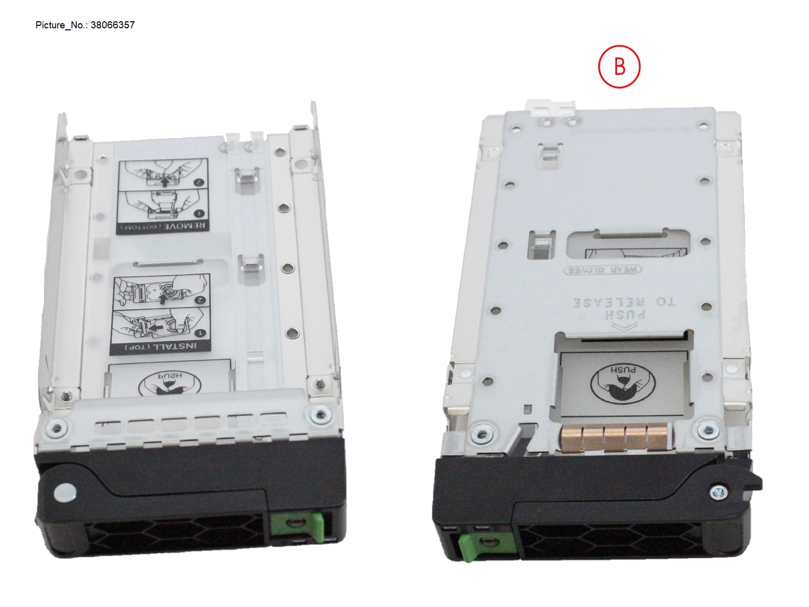 2.5 HDD TRAY