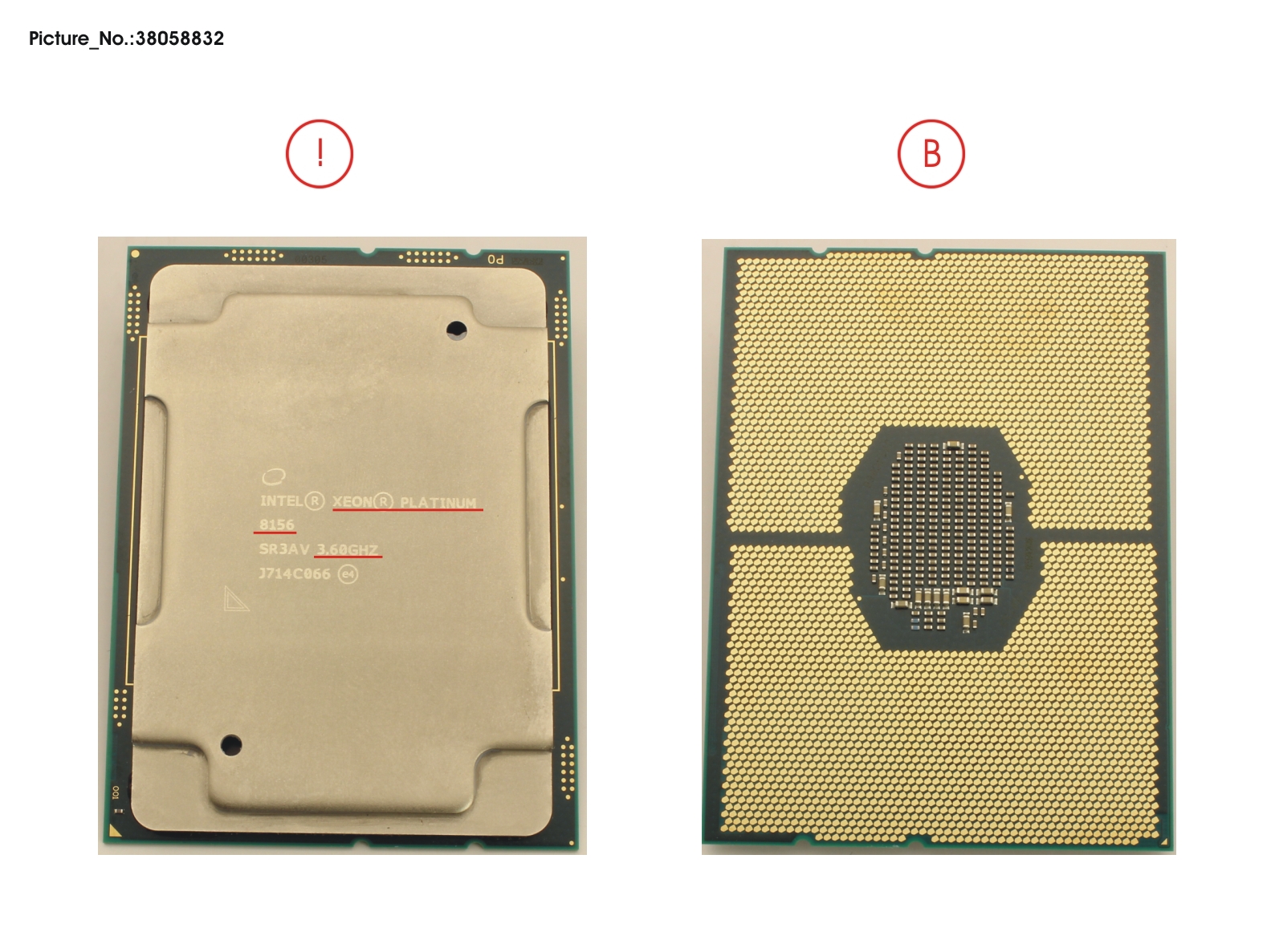 CPU XEON PLATINUM 8156 3,6GHZ 105W CPU XEON PLATINUM 8156 3,6GHZ 105W