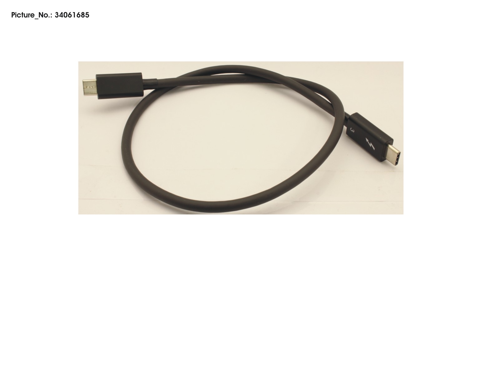 CABLE, THUNDERBOLD 3 ADP. CABLE, THUNDERBOLD 3 ADP.