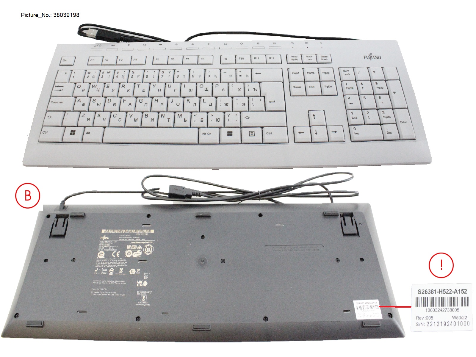 KEYBOARD KB521 KZ KEYBOARD KB521 KZ