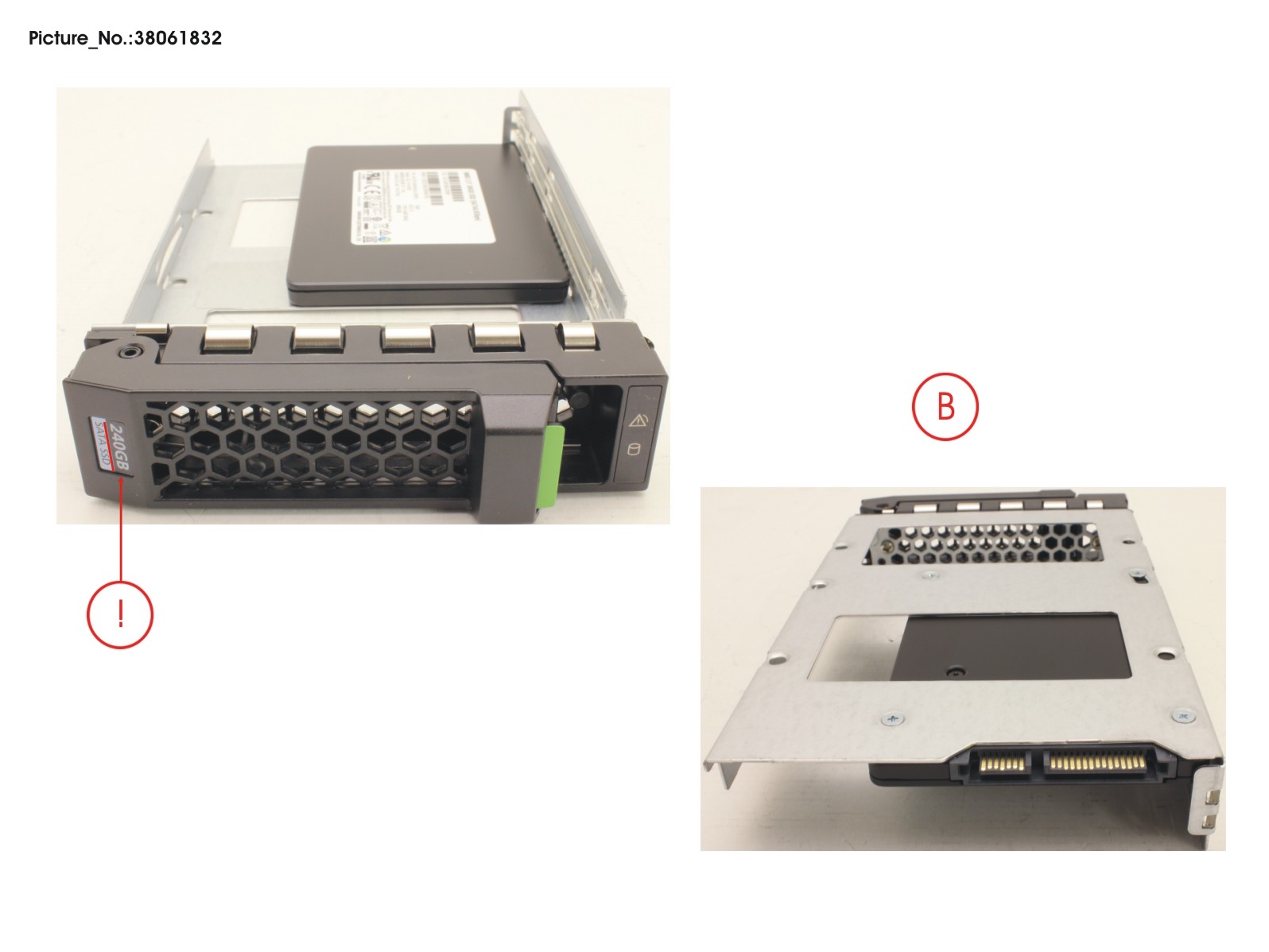 SSD SATA 6G 240GB MIXED-USE 3.5 H-P EP