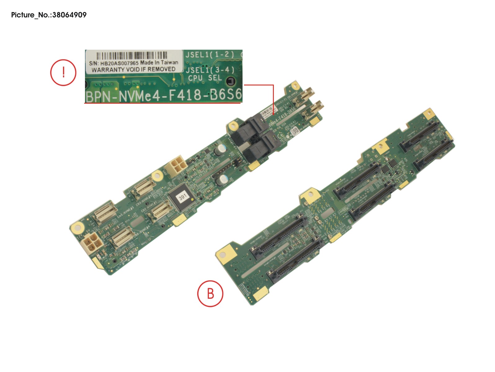 HD BACKPLANE