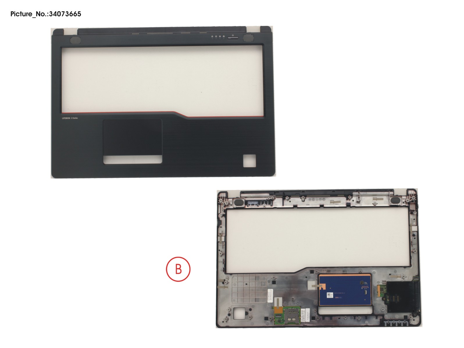 UPPER ASSY W/ SC, W/ PV HOLE