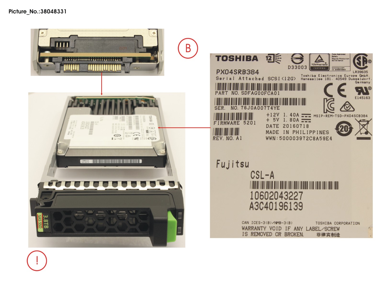 JX40 S2 MLC SSD 3.84TB 1DWPD