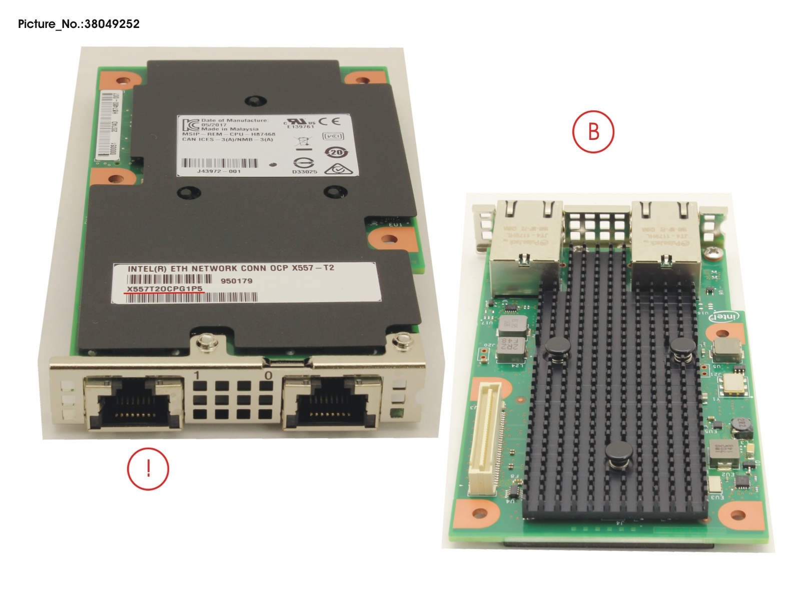 OCP X557-T2 2X10GB