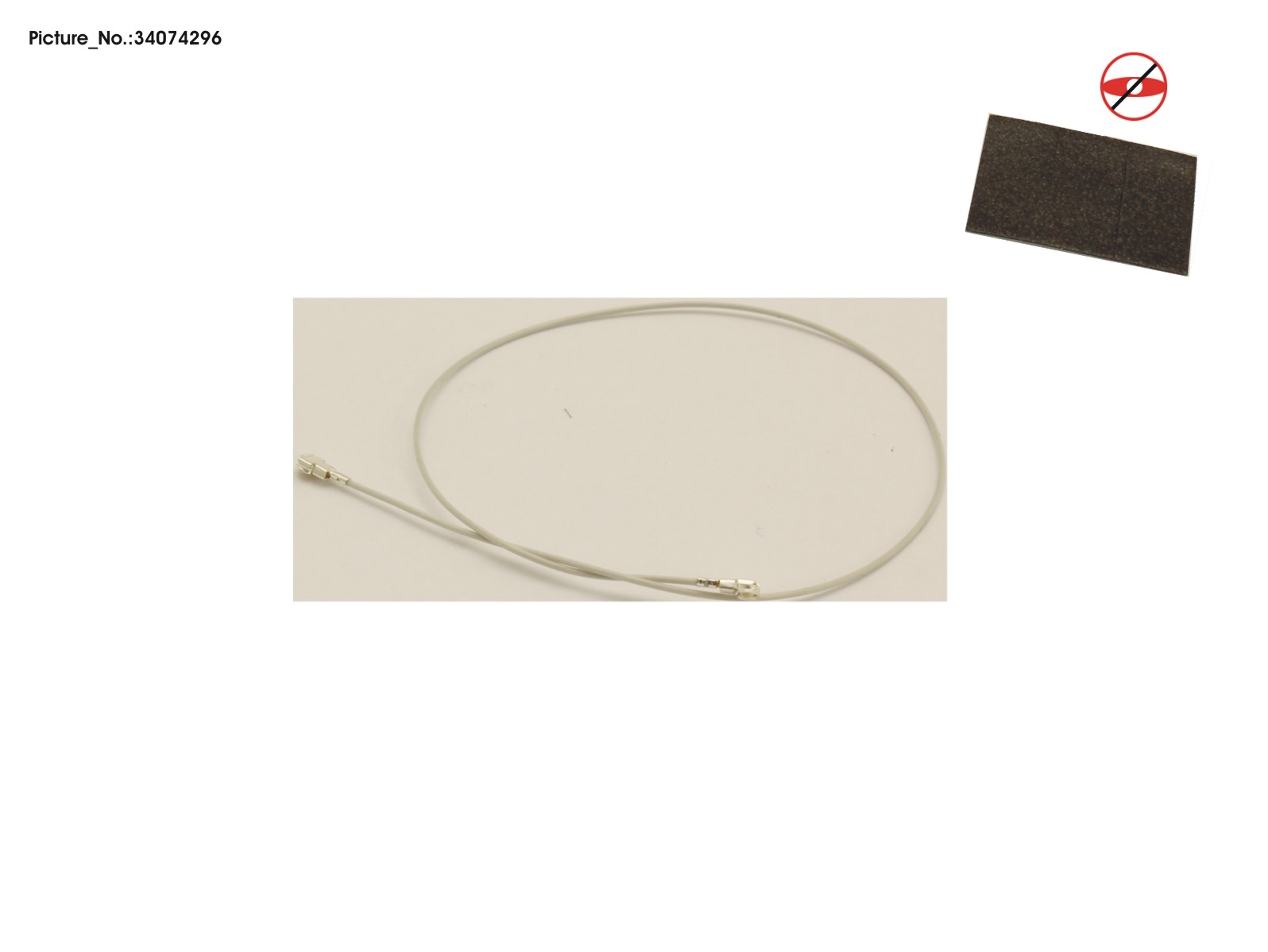 ANTENNA SET SAR INCL. TAPE