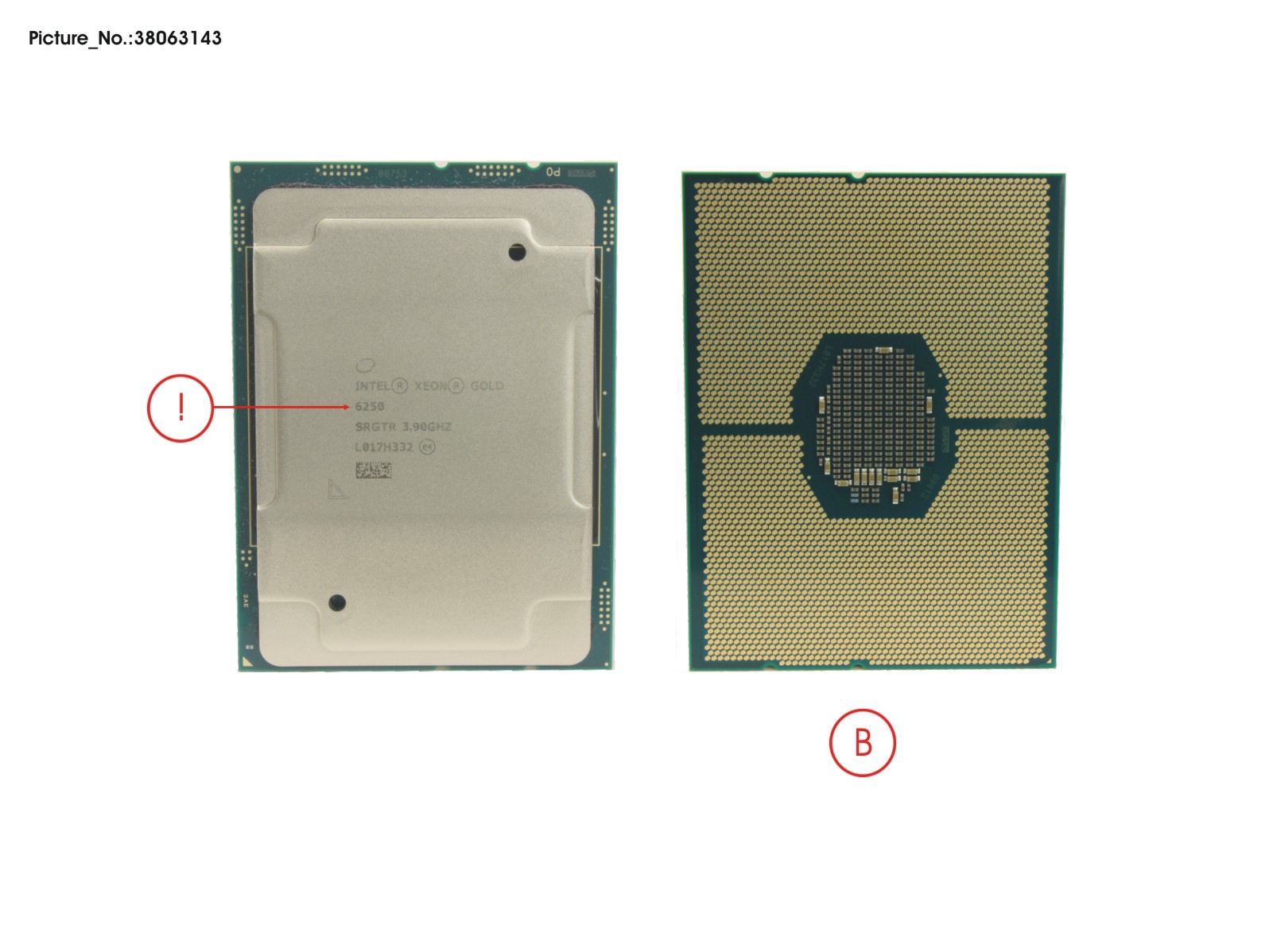 CPU INTEL XEON 6250 3.9 185W