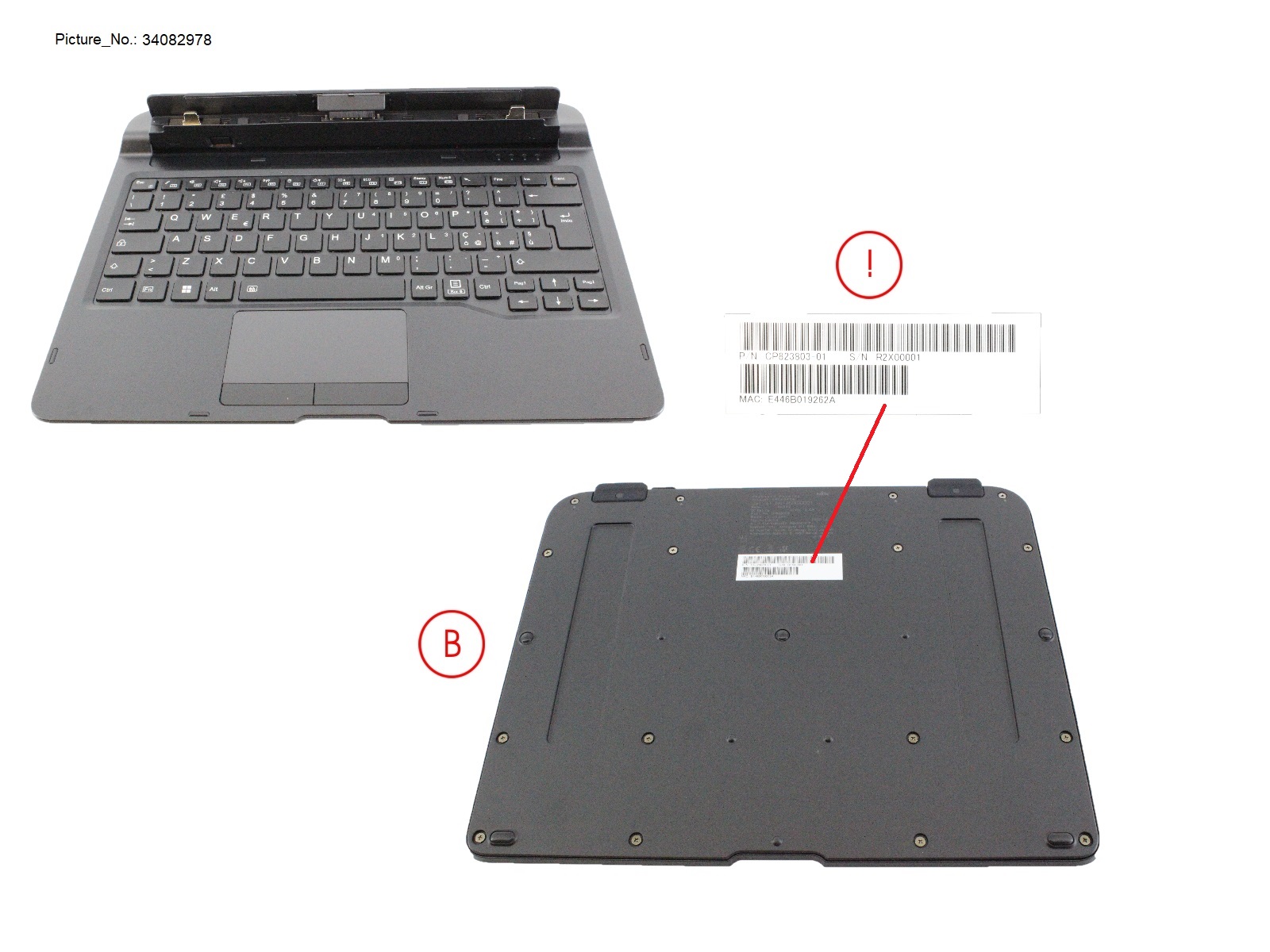 KEYBOARD DOC ITALY W/ BL/UKCA/NEW WIN K KEYBOARD DOC ITALY W/ BL/UKCA/NEW WIN K