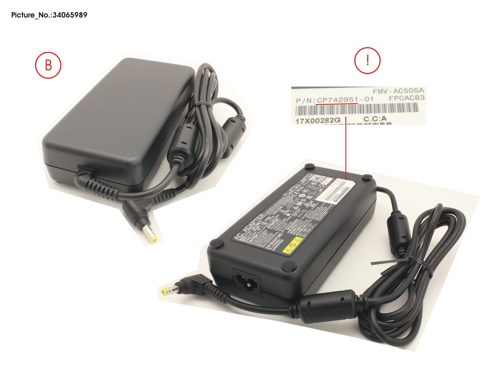 AC-ADAPTER 19V 150W (3-PIN)