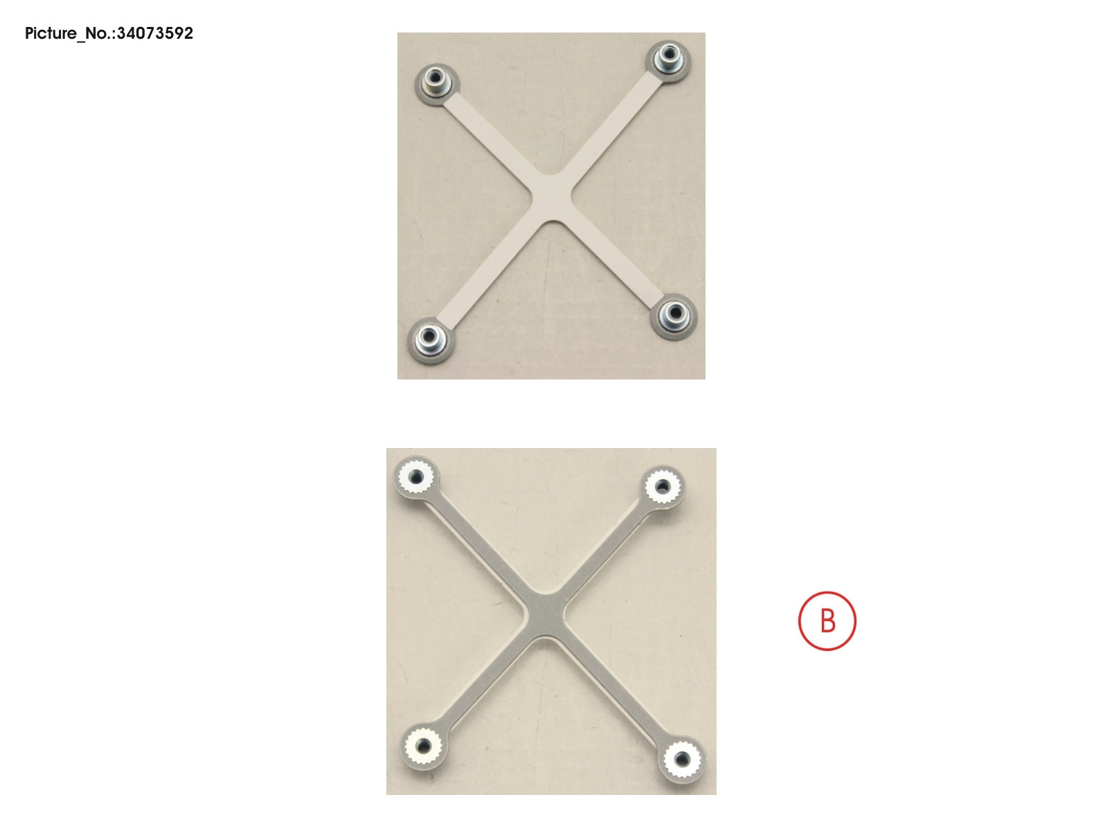 BRACKET FOR HEATSINK