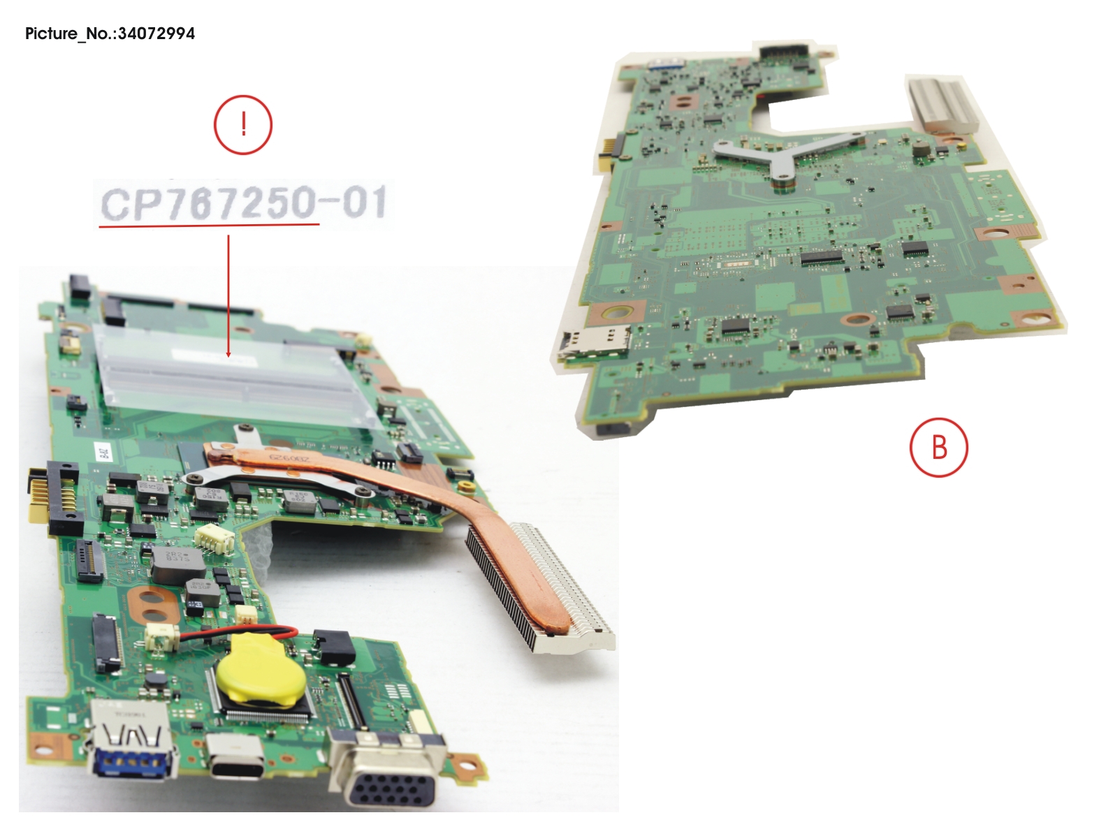 MAINBOARD ASSY I3 8130U