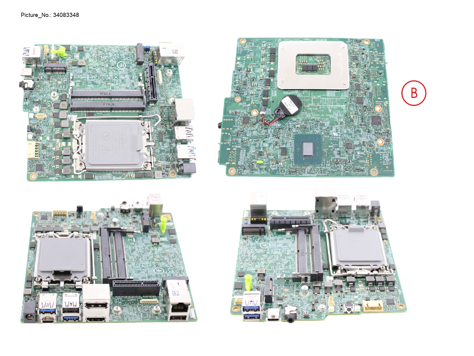 MAINBOARD D4014B ONLY ADL CPU