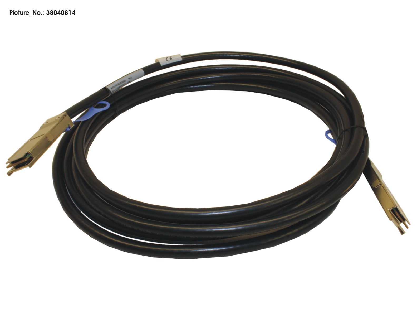 QSFP+ PASSIVE TWINAX CABLE FUJITSU 5M