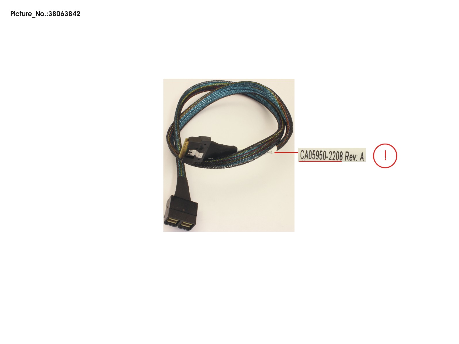24XSAS SLIMLINE CABLE 24XSAS SLIMLINE CABLE