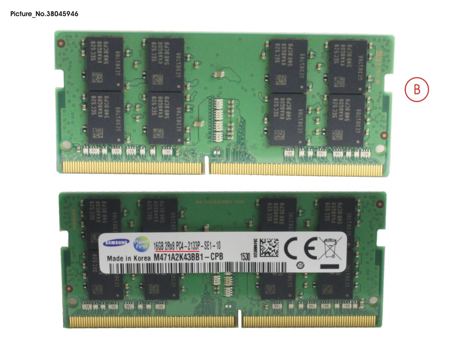 MEMORY 16GB DDR42133