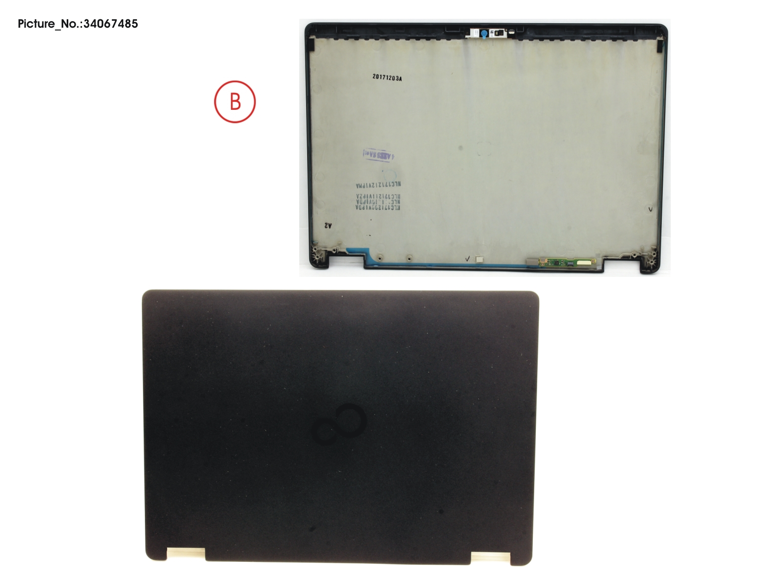 LCD BACK COVER ASSY (FOR FHD)