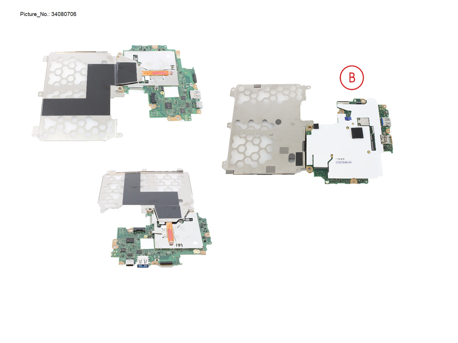 MAINBOARD ASSY N5030 / 8GB SMART CHARGE