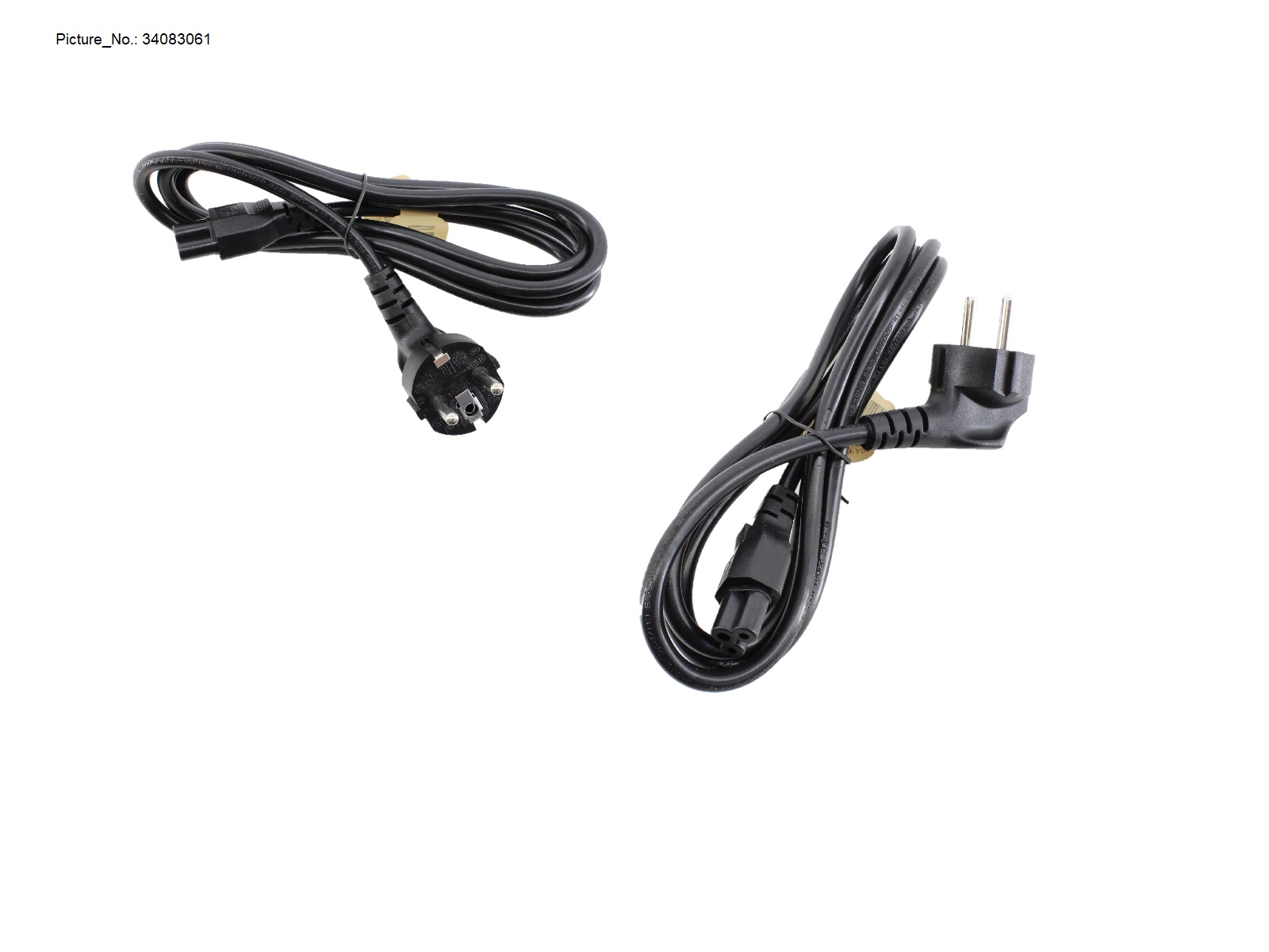 CABLE POWER (EU) 3-PIN CABLE POWER (EU) 3-PIN